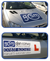 glan conwy school of motoring north wales